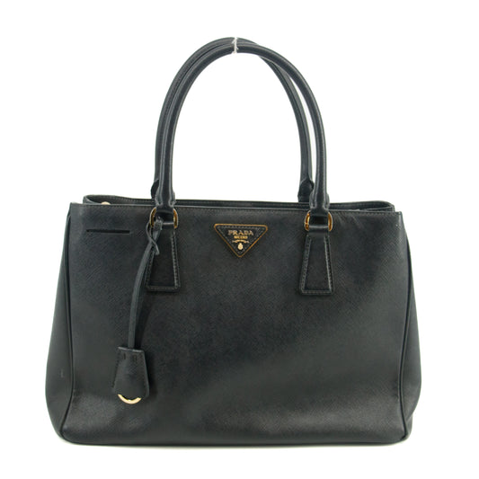 Prada Milano Black Saffiano Galleria 2-Way Bag #3066