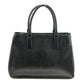 Prada Milano Black Saffiano Galleria 2-Way Bag #3066