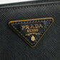 Prada Milano Black Saffiano Galleria 2-Way Bag #3066