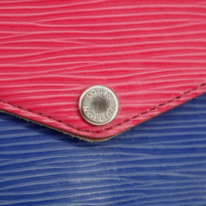 Louis Vuitton Epi Tricolor Felicie Wallet on Chain #3067