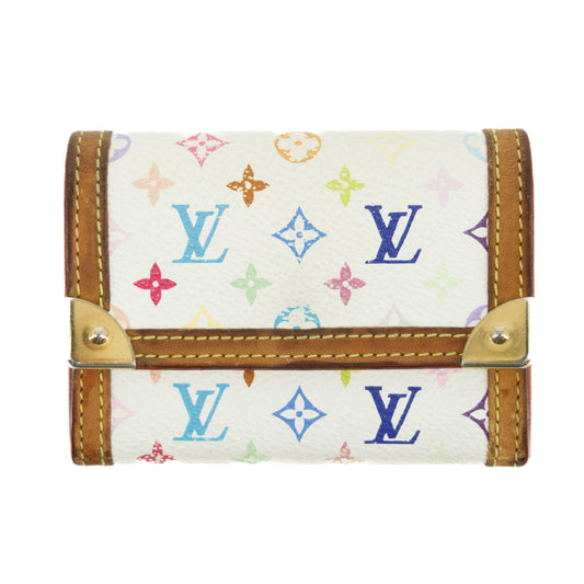 Louis Vuitton Monogram Canvas Multicolor Coin Pouch  #3099