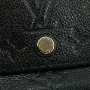Louis Vuitton Navy Empriente Portefeuille Virtuose Wallet #3122