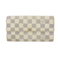 Louis Vuitton Damier Azur Portefeuille Sarah Wallet #3132