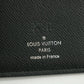 Louis Vuitton Damier Graphite Brazza Long Wallet  #3145