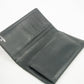 Chanel Black Diamond Quilted Lambskin Long Wallet #3160