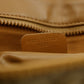 Celine Vintage Brown PVC Clutch Bag #3169