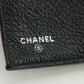 Chanel Matelasse Bicolor Long Trifold Embossed Wallet Pink #3173