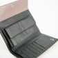 Chanel Matelasse Bicolor Long Trifold Embossed Wallet Pink #3173