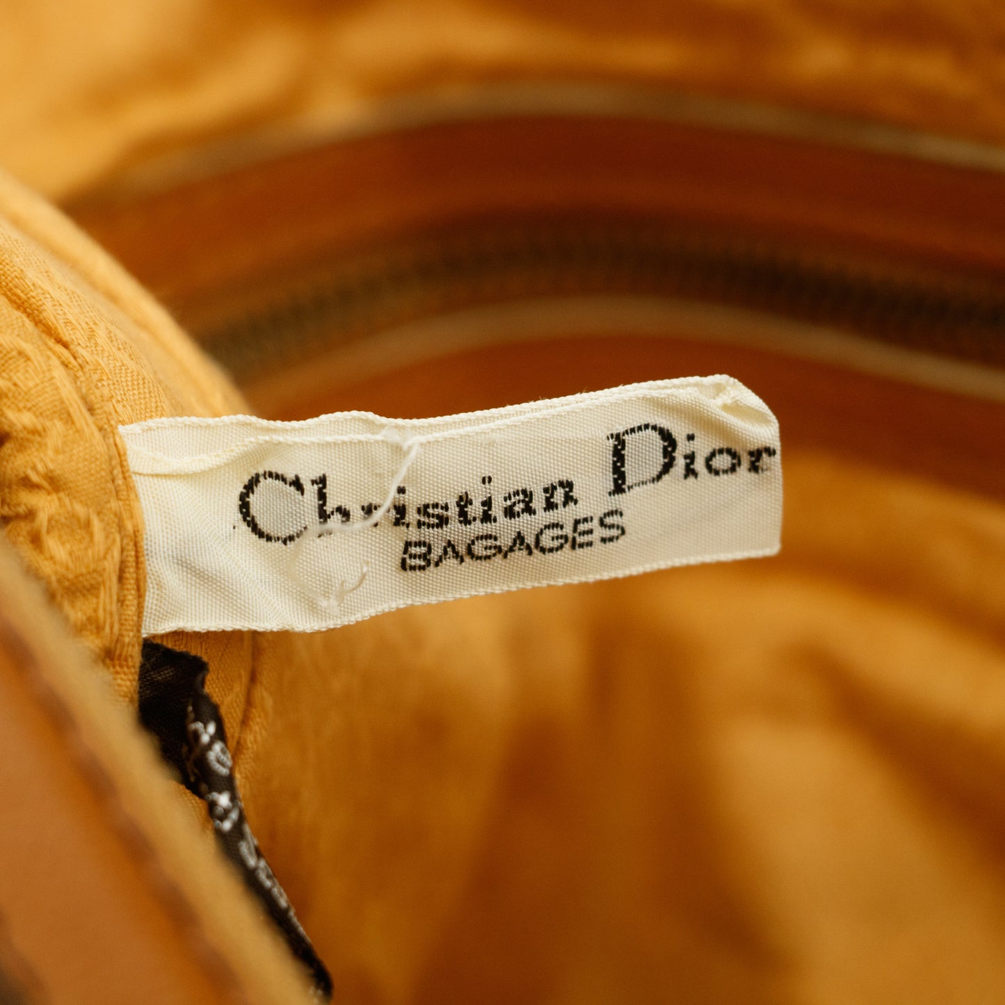 Christian Dior Leather x Suede Brown Boston Bag #3177