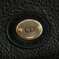 Christian Dior CD Classic Black Leather Crossbody Bag #3178