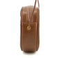 Gucci Vintage Horsebit Leather x Suede Brown Crossbody Bag #3185