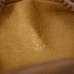 Gucci Vintage Horsebit Leather x Suede Brown Crossbody Bag #3185