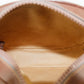Gucci Vintage Horsebit Leather x Suede Brown Crossbody Bag #3185