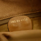 Gucci GG Canvas Coated Sherry Line Mini Boston Bag Brown #3193