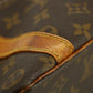 Louis Vuitton Monogram Canvas Sac Shopping Tote Bag Brown #3205