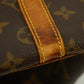 Louis Vuitton Monogram Canvas Sac Shopping Tote Bag Brown #3205