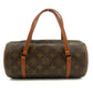 Louis Vuitton Monogram Canvas Papillon 26 Handbag Brown  #3206