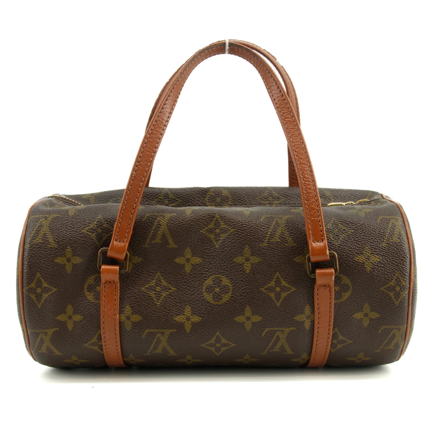 Louis Vuitton Monogram Canvas Papillon 26 Handbag Brown  #3206