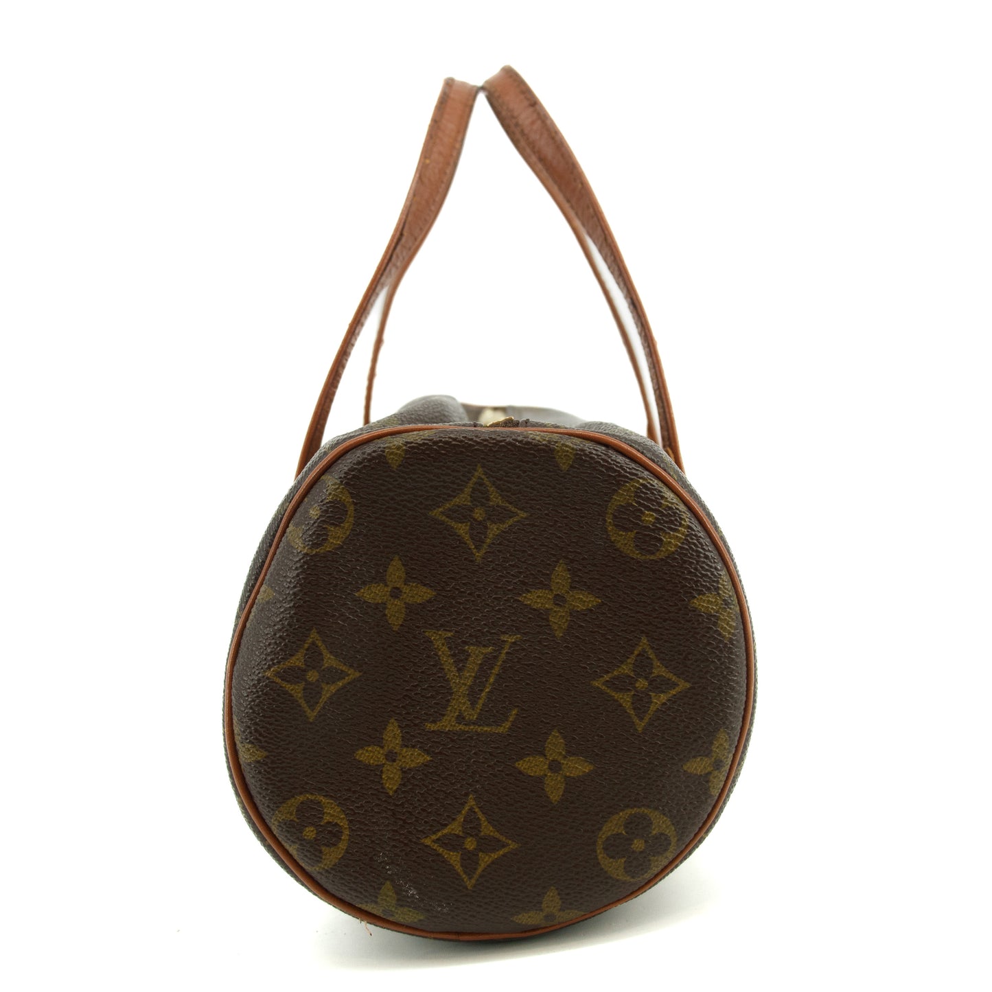 Louis Vuitton Monogram Canvas Papillon 26 Handbag Brown  #3206