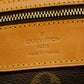 Louis Vuitton Monogram Canvas Sac Shopping Tote Bag Brown #3208