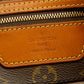 Louis Vuitton Monogram Canvas Sac Shopping Tote Bag Brown #3219