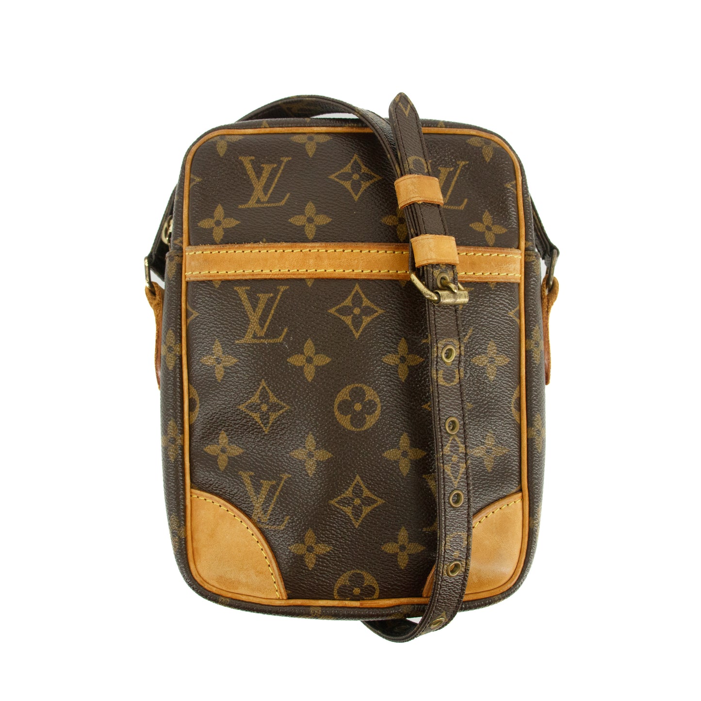 Louis Vuitton Monogram Canvas Danube Crossbody Bag #3221