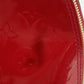 Louis Vuitton Monogram Vernis Parent Alma PM Handbag #3222