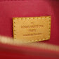 Louis Vuitton Monogram Vernis Parent Alma PM Handbag #3222