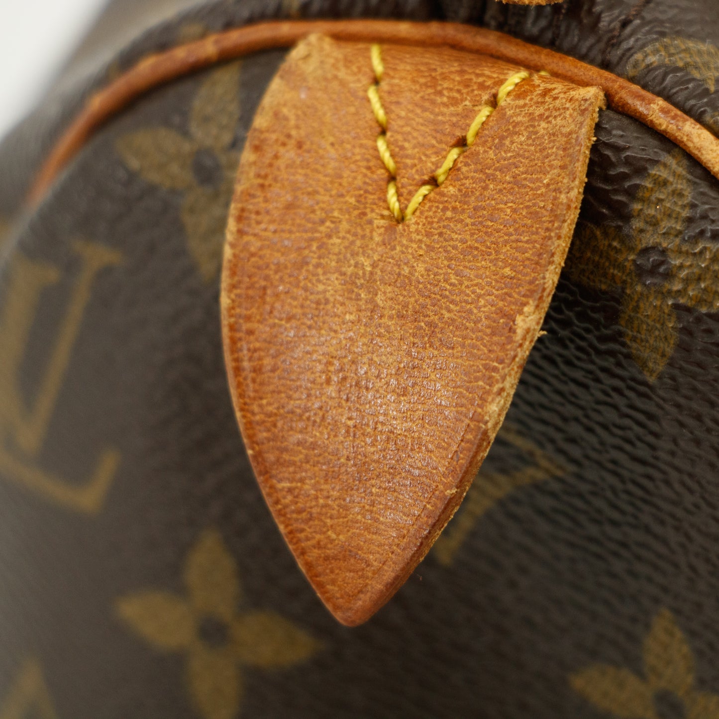 Louis Vuitton Monogram Canvas Speedy 30 Handbag Brown #3224