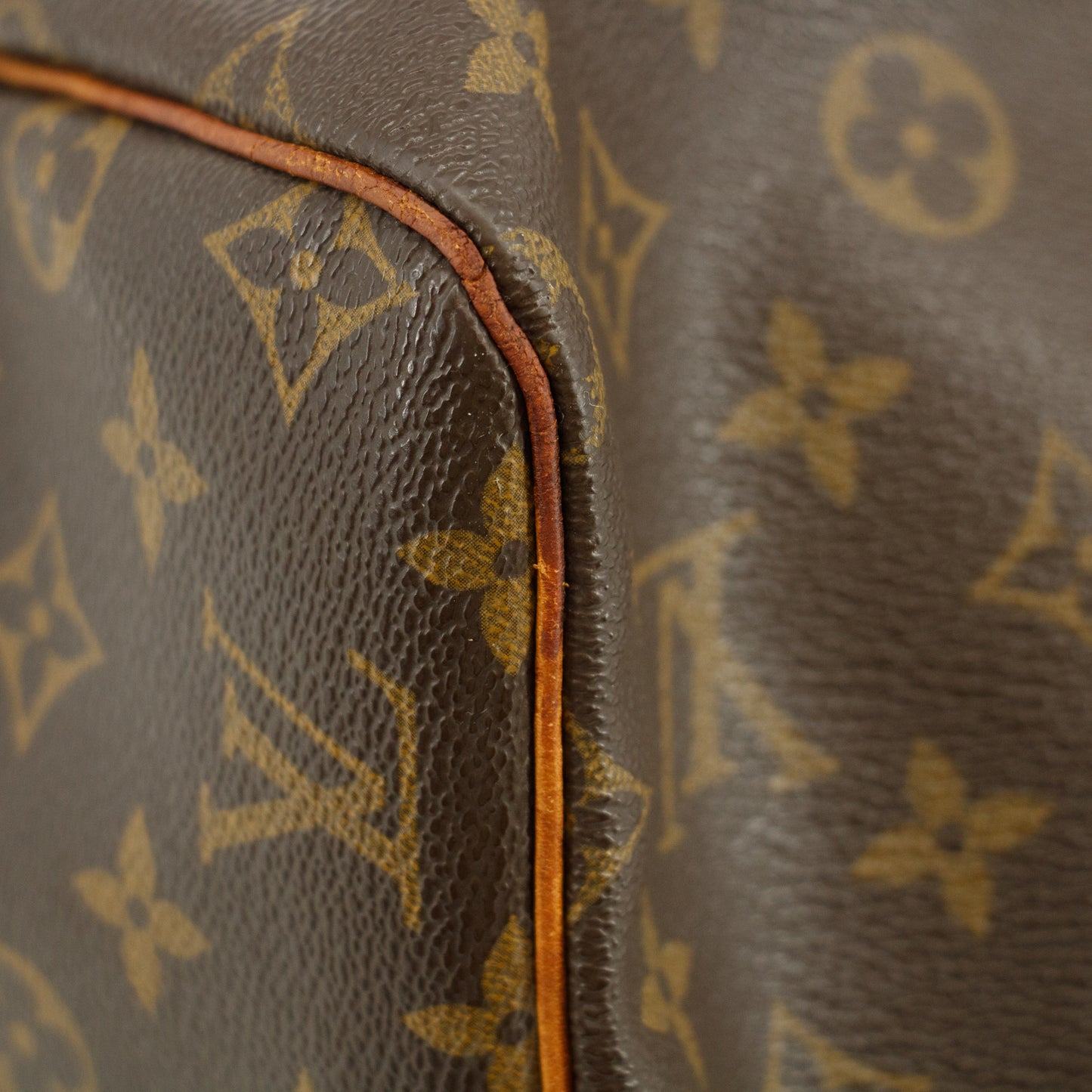 Louis Vuitton Monogram Canvas Speedy 30 Handbag Brown #3224