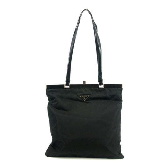 Prada Nylon Tessuto Black Shoulder Bag #3234