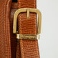 Saint Laurent YSL Brown Grained Leather Crossbody Bag #3235