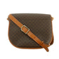 Celine Macadam PVC Brown Crossbody Bag #3237