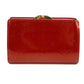 Louis Vuitton Red Vernis Kisslock Wallet Patent #3246