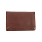 Cartier Red Leather Classic Card Holder Wallet #3257