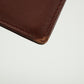 Cartier Red Leather Classic Card Holder Wallet #3257