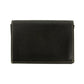 Cartier Brown Leather Bifold Compact Card Holder Wallet #3258