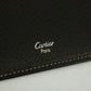 Cartier Brown Leather Bifold Compact Card Holder Wallet #3258