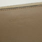 Louis Vuiton Grey Leather V Zip Around Wallet  #3292