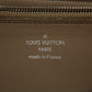 Louis Vuiton Grey Leather V Zip Around Wallet  #3292