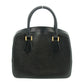Louis Vuitton Black Epi Sablon Handbag  #3304