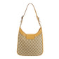 Gucci GG Canvas Beige One Handle Shoulder Bag  #3306