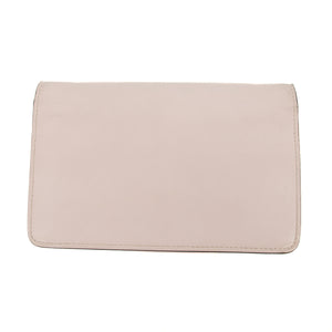 Fendi Leather Rainbow Stud Tub Wallet On a Chain Pink #3307