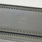 Fendi DotCom Leather Satchel Light Blue 2Way Shoulder Bag  #3309