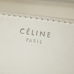 Celine Luggage Mini Shopper Leather Handbag Multicolor #3310