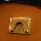 Celine Bicolor Smooth Calfskin Carmel x Black Handbag  #3312