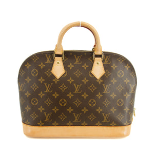 Louis Vuitton Monogram Canvas Alma PM Brown Tote Bag -SKU #3332