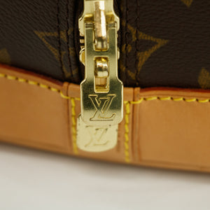 Louis Vuitton Monogram Canvas Alma PM Brown Tote Bag -SKU #3332