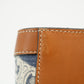Celine Blue Triomphe Canvas Vertical Cabas 2Way Shoulder Bag #3384