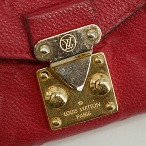 Louis Vuitton Grenade Empriente Leather Metis Long Wallet #3402